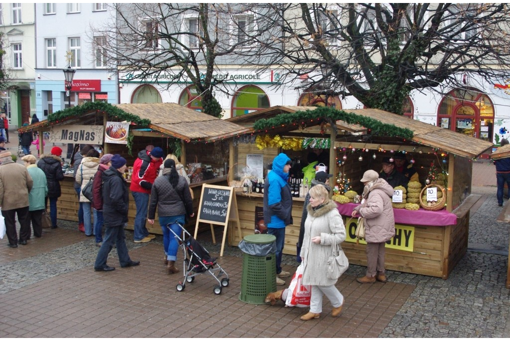 Jarmark Bożonarodzeniowy na pl. Jakuba Wejhera - 14.12.2013