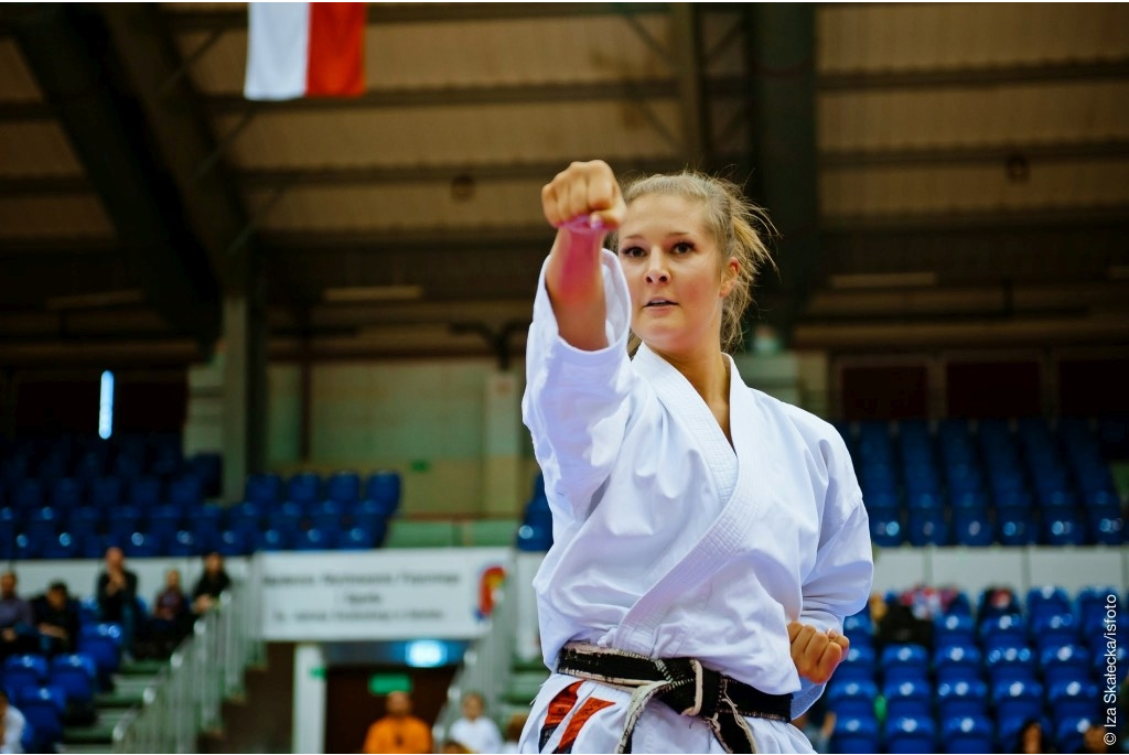 Małgorzata Zabrocka – z karate po zdrowie i sukcesy