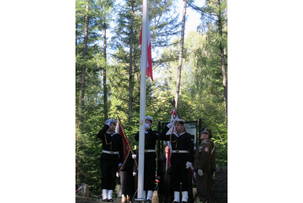 Hołd żołnierzom 1 MPS poległym pod Białą w 1939 r.- 05.09.2013