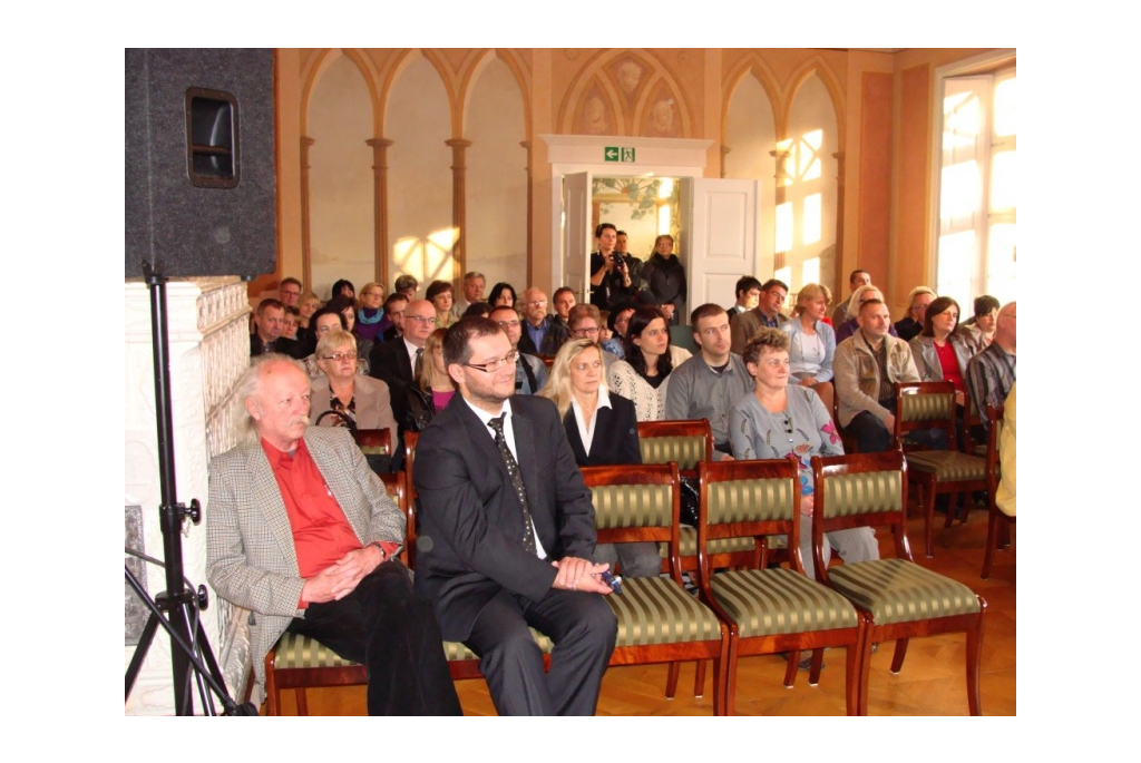 II Jesienne Spotkania Ludzi Pióra Ziemi Wejherowskiej - 30.09.2012