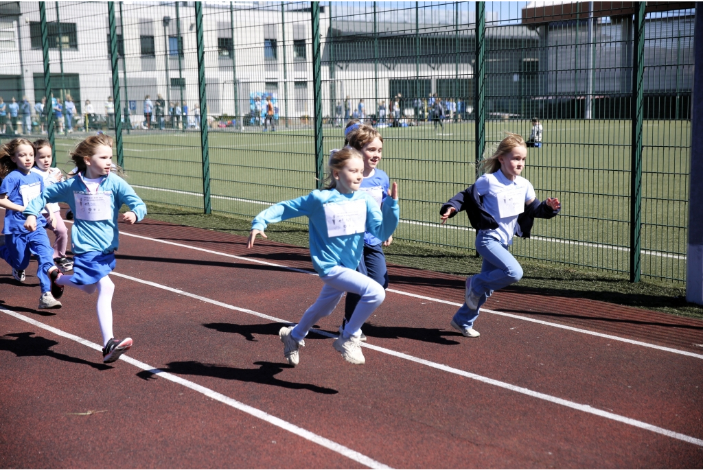 Niebieskie Igrzyska w SP 8