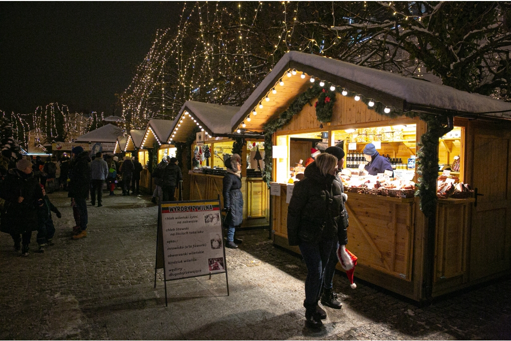 Jarmark Bożonarodzeniowy w Wejherowie otwarty!