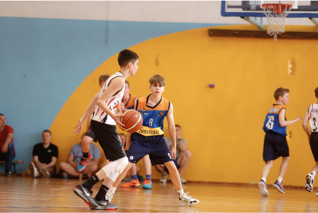Półfinały Mistrzostw Polski U13 w koszykówce