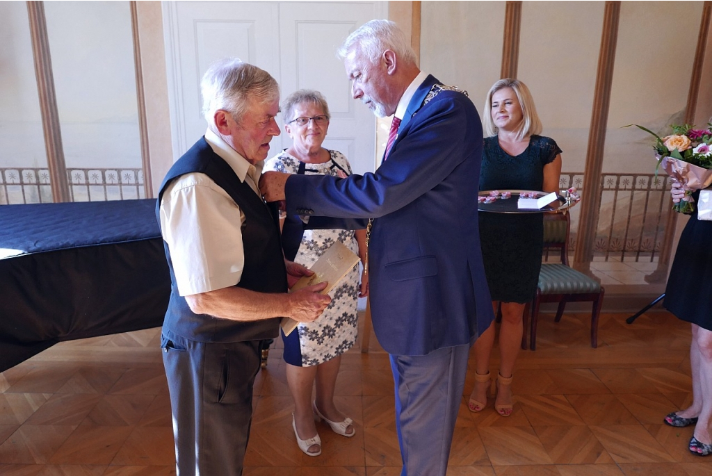 Medale dla Złotych Jubilatów