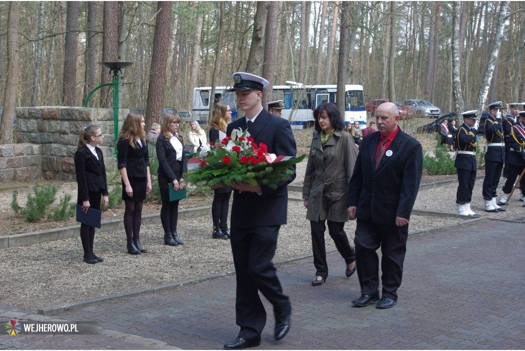 Uroczystość w Piaśnicy z okazji Miesiąca Pamięci Narodowej - 11.04.2015