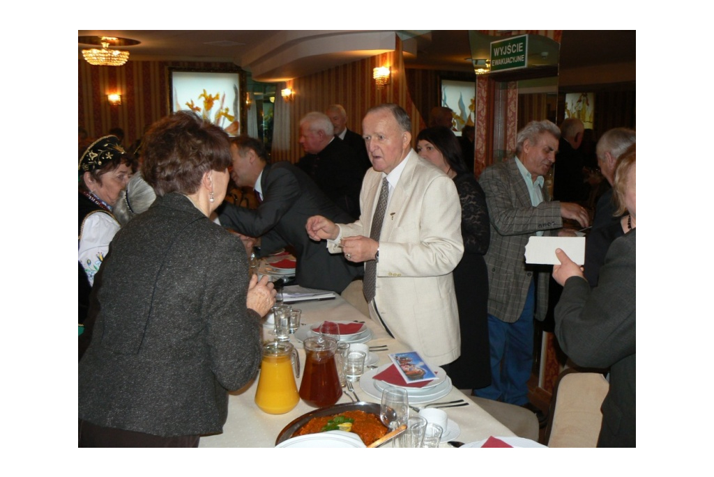 Spotkanie Stowarzyszenia Polskich Kombatantów Obrońców Ojczyzny w Hotelu Murat - 04.01.2013