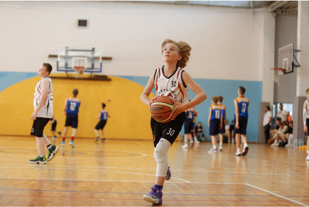 Półfinały Mistrzostw Polski U13 w koszykówce