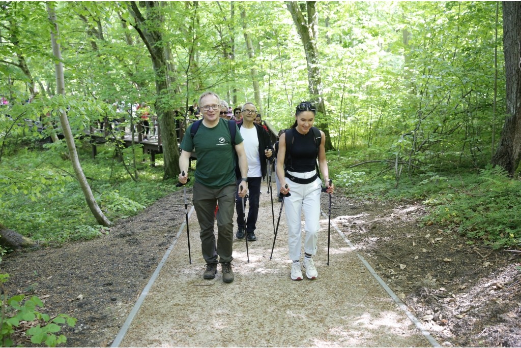 Jakubowy Marsz Nordic Walking
