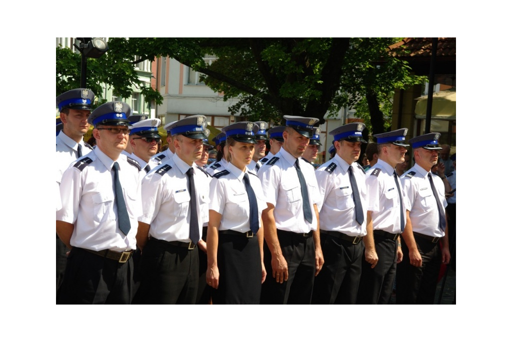 Święto Policji na rynku w Wejherowie - 26.07.2012