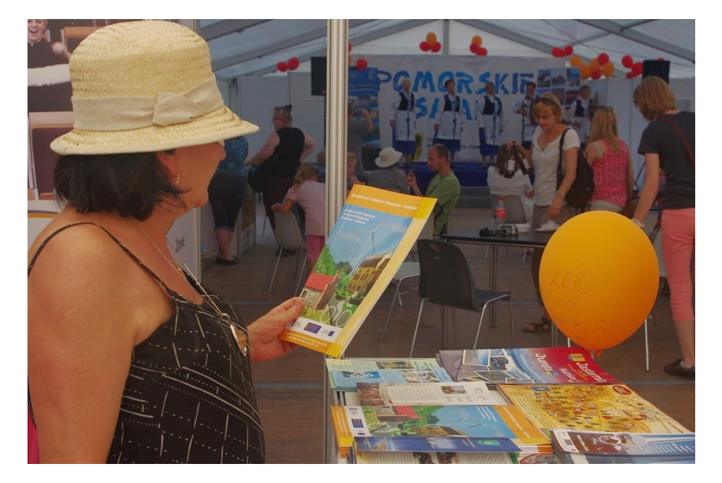 Pomorskie smaki: Wejherowo zagościło na Jarmarku Św. Dominika – 17.08.2013