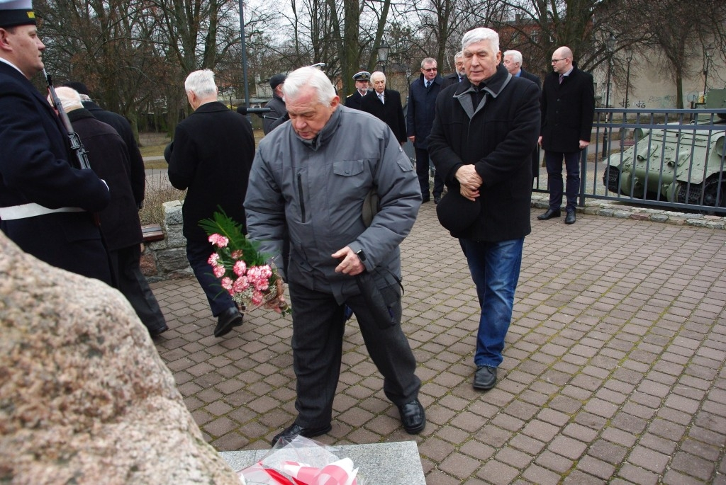 Upamiętnienie rocznicy wyzwolenia Wejherowa - 12.03.2016