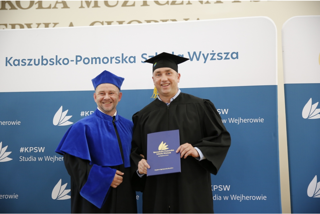 KPSW rozdanie dyplomów