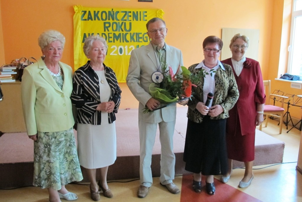 Zakończenie roku akademickiego WUTW YMCA - 13.06.2013