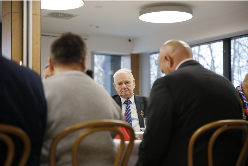 Spotkanie świąteczne wejherowskich kombatantów
