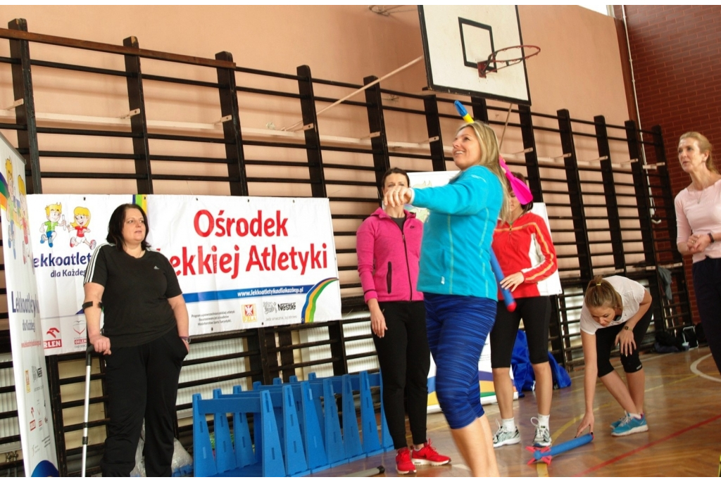 Pokaz metodyczny Kids Athletics w SP 11 - 06.03.2015