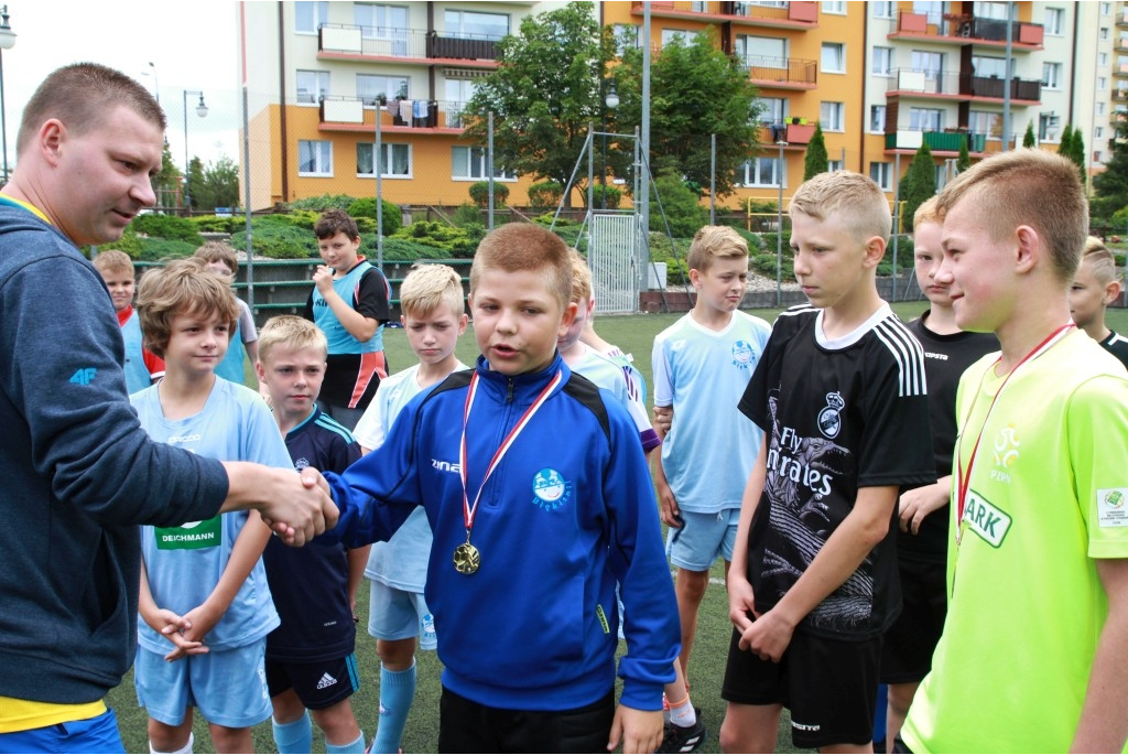 Zakończenie &quot;Lato z piłką 2017&quot;