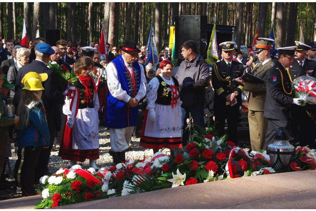 Hołd ofiarom Piaśnicy