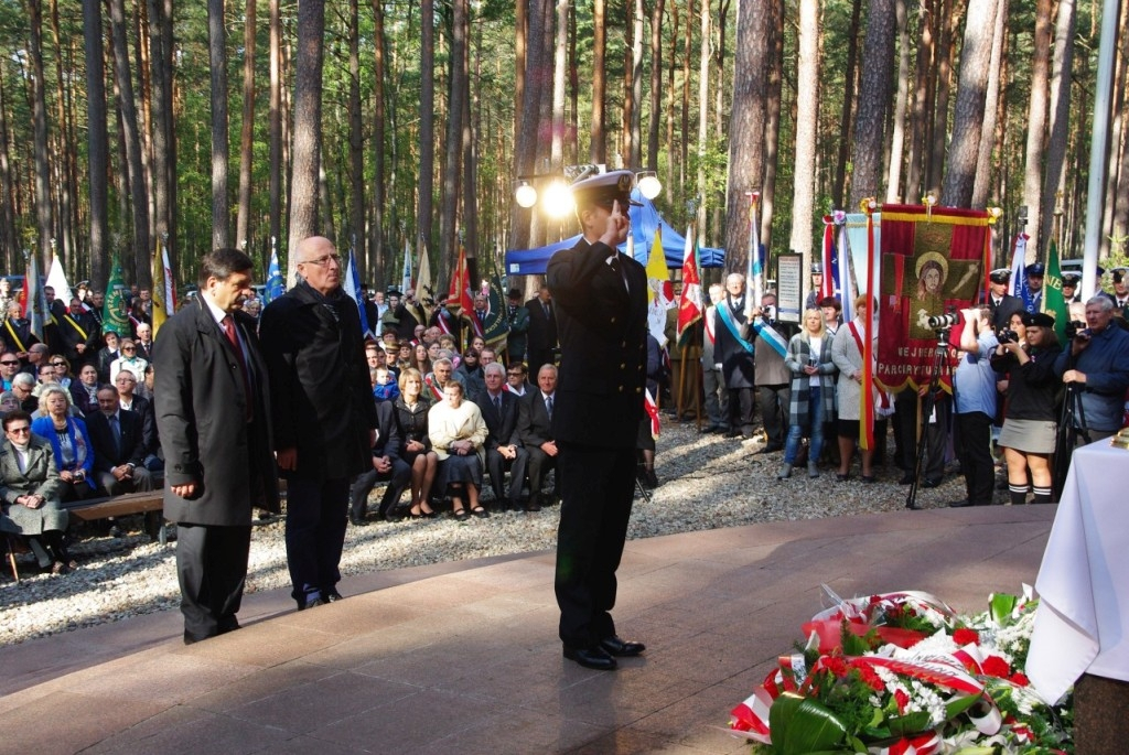 Uroczystość w Piaśnicy - 04.10.2015