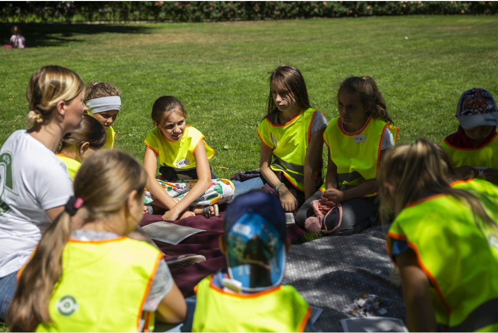 Spacer edukacyjny w Parku Miejskim