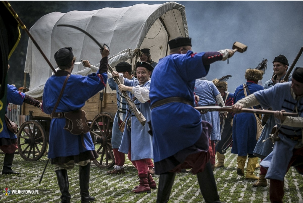 Rekonstrukcja historyczna w Wejherowie