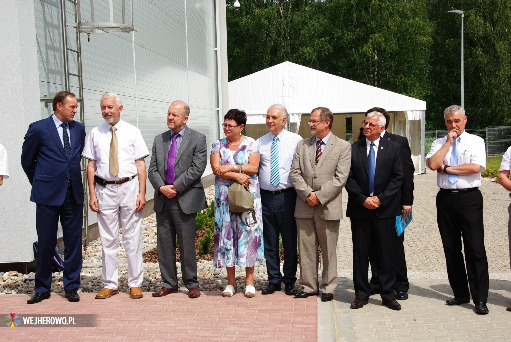 Nowa Stacja Uzdatniania Wody „Cedron” już funkcjonuje - 01.08.2014