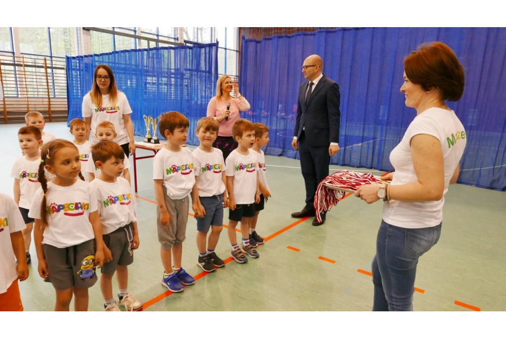 Turniej piłki nożnej dla przedszkolaków