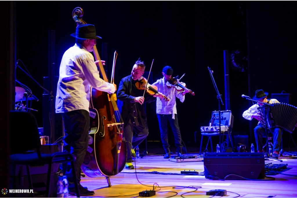 Nigel Kennedy i Kroke zagrali wspólny koncert w Wejherowie - 24.07.2014