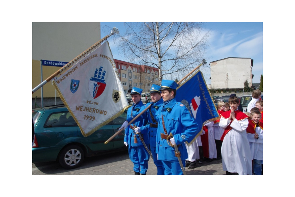 I-Poświęcenie Bramy Piaśnickiej - 18.04.2012