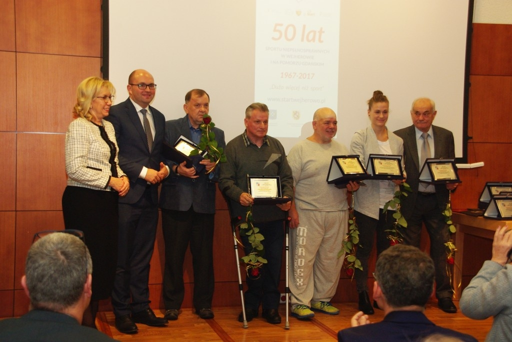 50 lat Inwalidzkiego Stowarzyszenia Sportowego „Start”