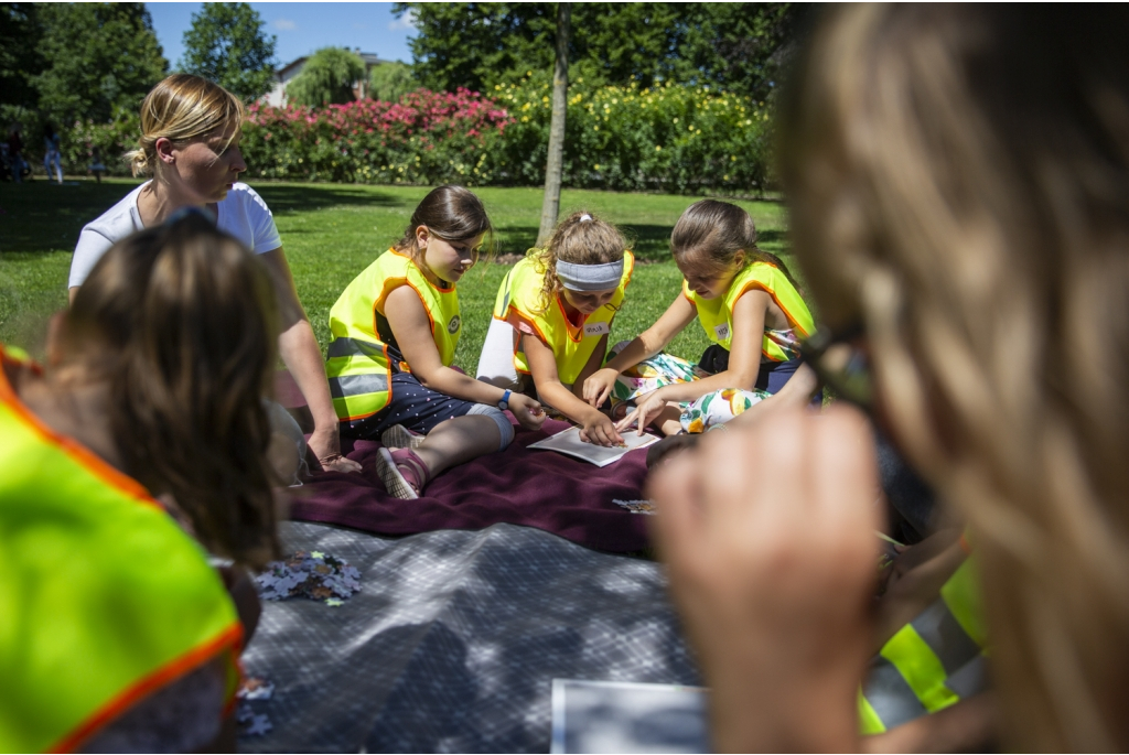 Spacer edukacyjny w Parku Miejskim