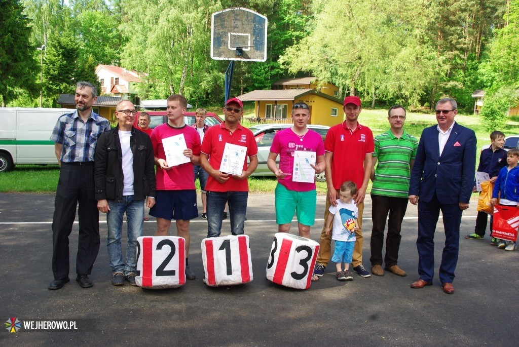 Ogólnopolskich Regatach Jachtów Żaglowych o Puchar Prezydenta Miasta Wejherowa - 24.05.2014