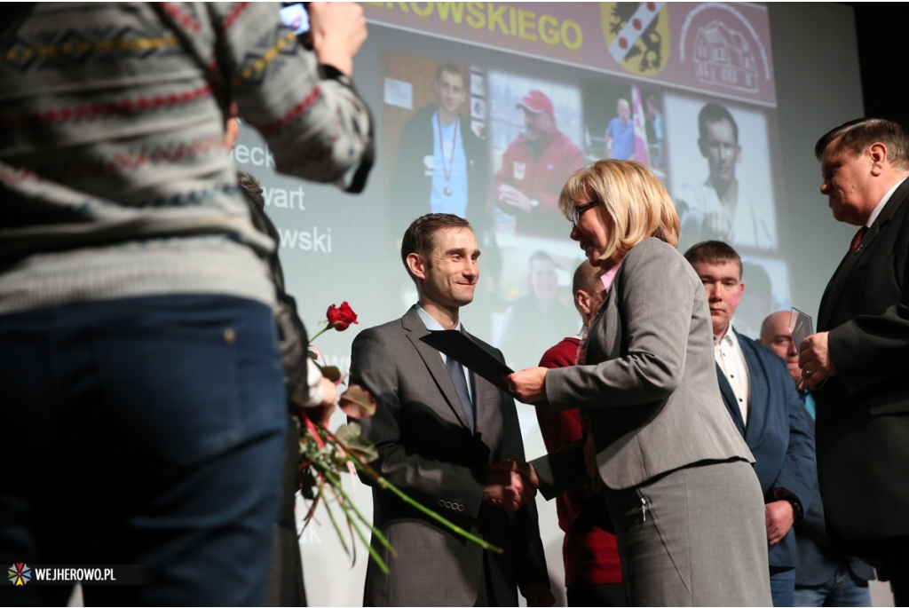 Prezydent nagrodził sportowców z Wejherowa - 02.03.2016