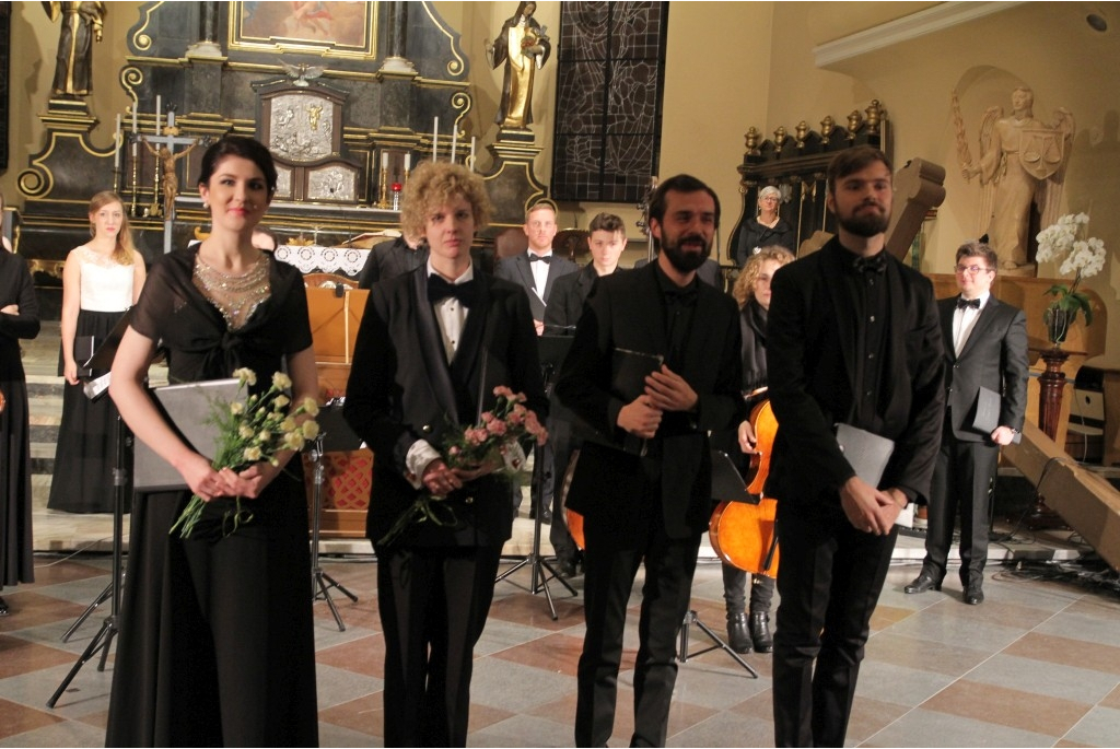 Jubileuszowy koncert Art&#039;n&#039;voices w kolegiacie