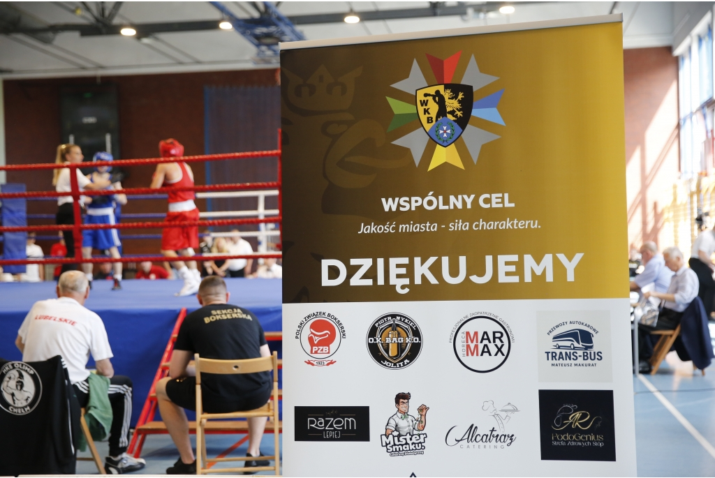 Mistrzostwa Polski Juniorek i Juniorów w boksie olimpijskim