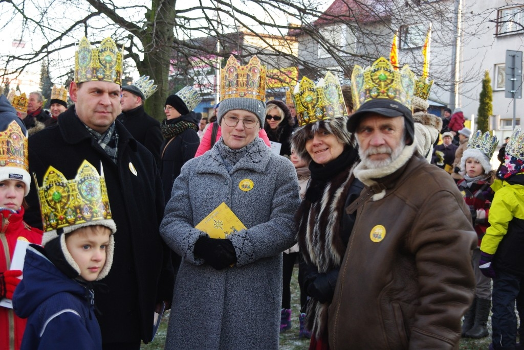 Wejherowski Orszak Trzech Króli - 06.01.2015