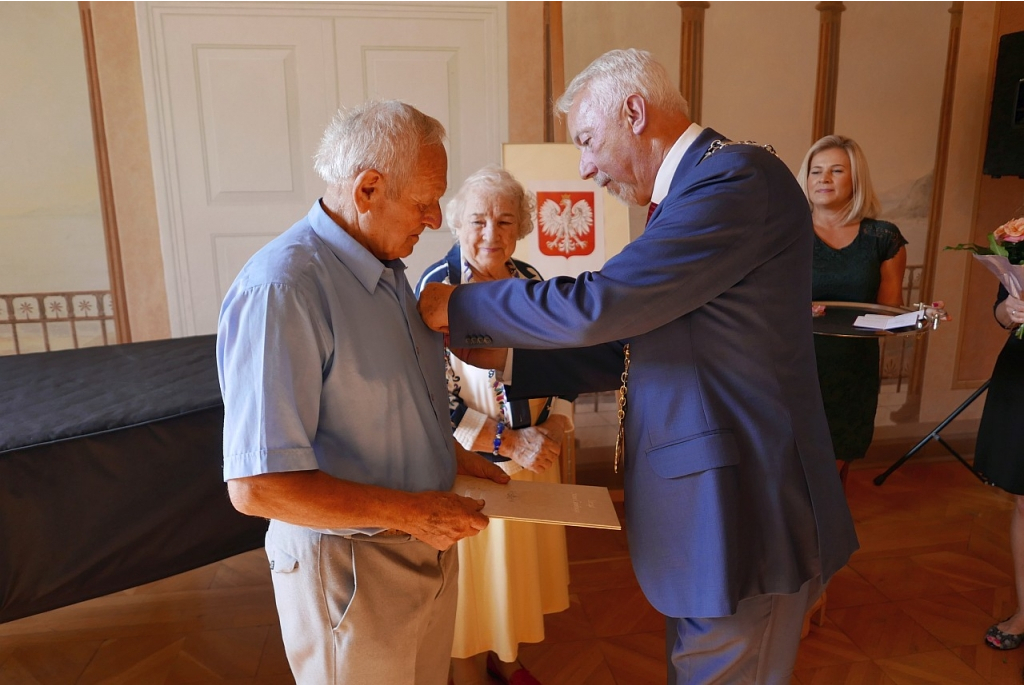 Medale dla Złotych Jubilatów