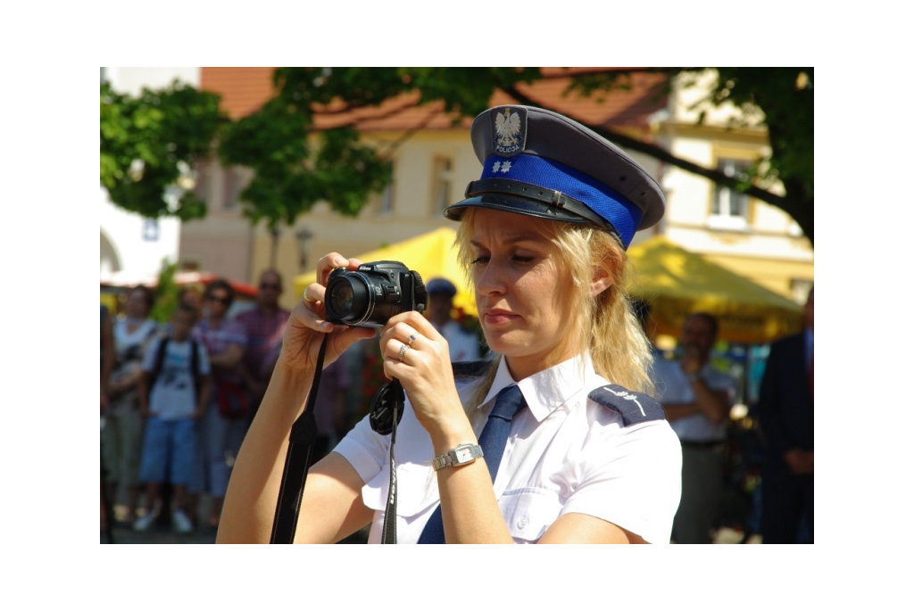 Święto Policji na rynku w Wejherowie - 26.07.2012