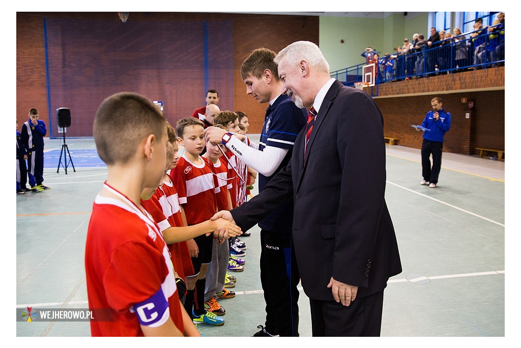 Błękitni z Pucharem Prezydenta Wejherowa - 08.02.2014