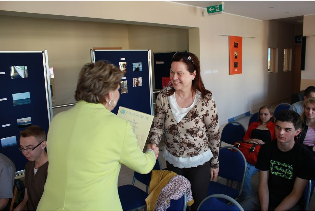 Spotkanie w bibliotece o historii ratusza - 29.05.2013