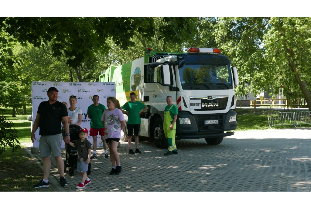 Piknik Przyrodniczy w wejherowskim Parku