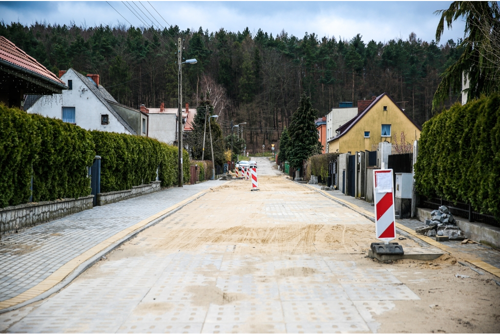 Kolejne ulice w Wejherowie są utwardzane