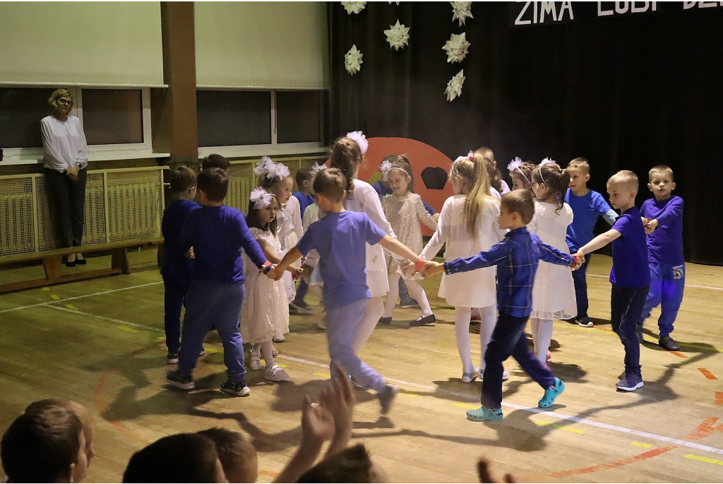 Zima lubi dzieci - SP 9