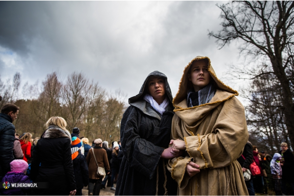 Misterium Męki Pańskiej w Wejherowie - 3.04.2015