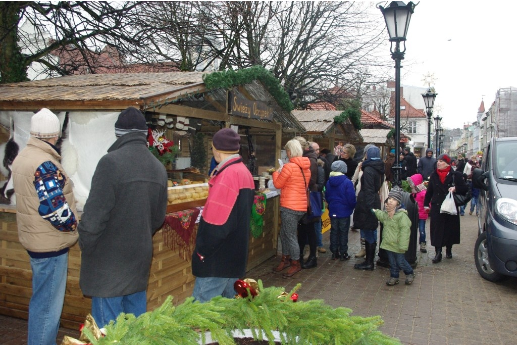 Jarmark Bożonarodzeniowy na pl. Jakuba Wejhera - 14.12.2013