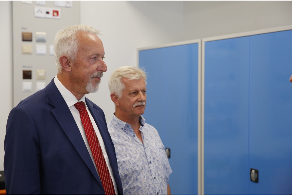 Otwarcie boiska w Szkole Rzemiosła