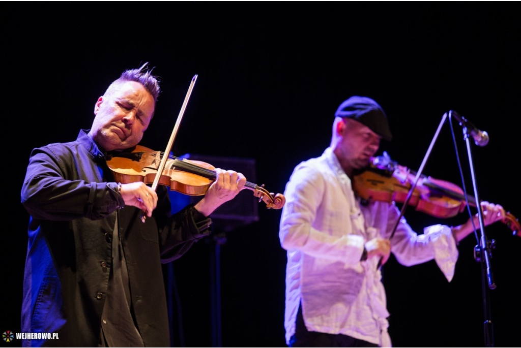 Nigel Kennedy i Kroke zagrali wspólny koncert w Wejherowie - 24.07.2014