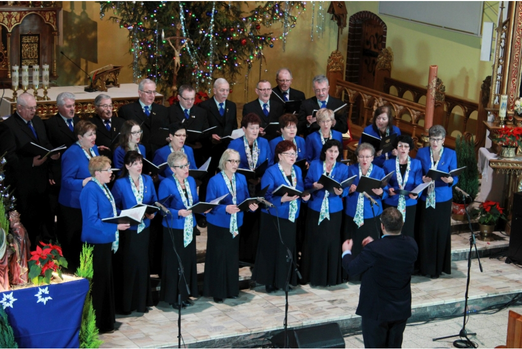 Koncert kolędniczy wejherowskich chórów