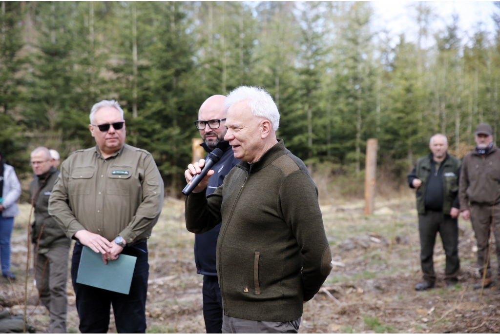 Sadzenie lasów z Nadleśnictwem Wejherowo