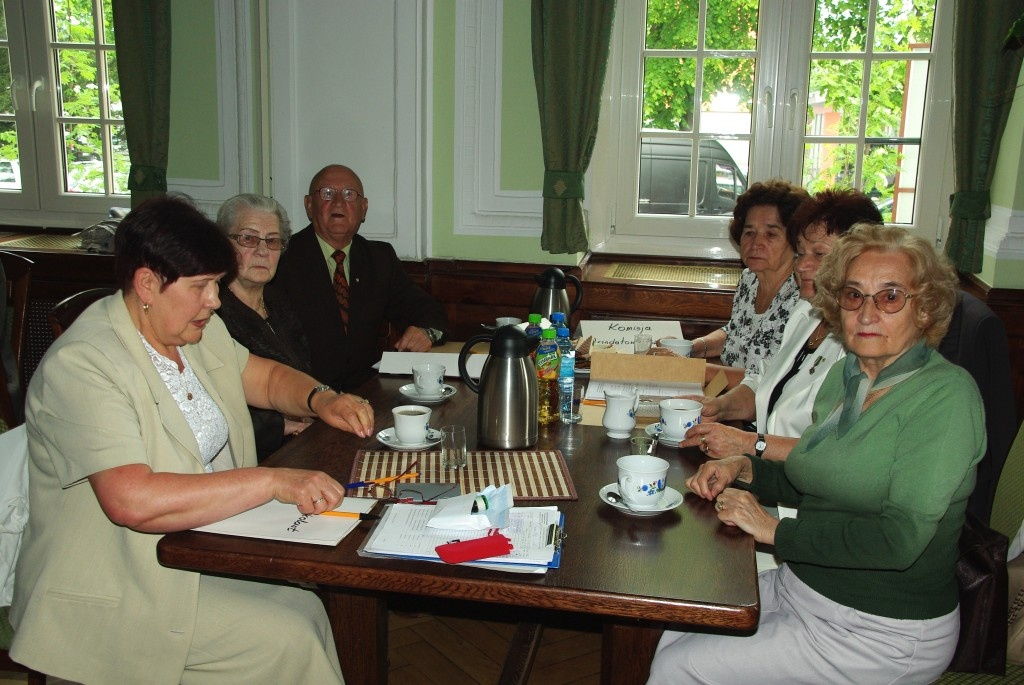 Zebranie Spr.-Wyb. Związku Inwalidów Wojennych RP - 27.05.2013