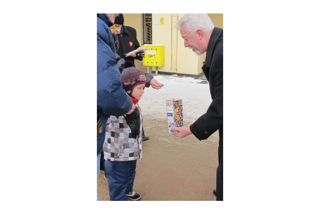 Wielka Orkiestra w Wejherowie -13.01.2013